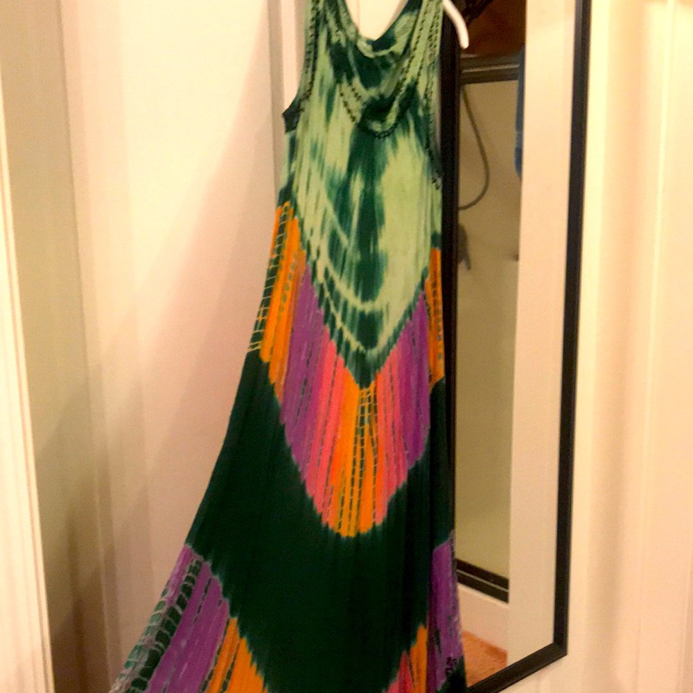 Tye dye dress